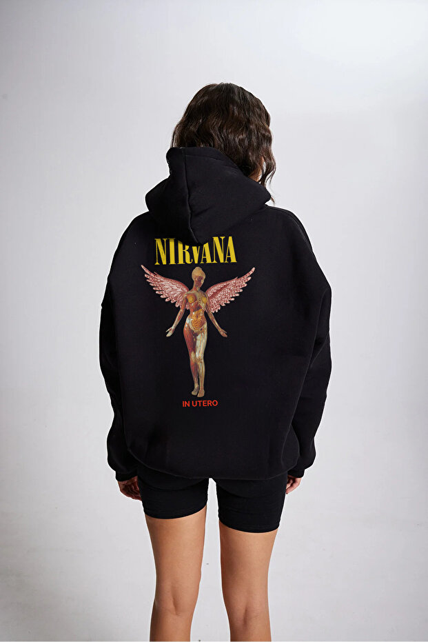 Nirvana Patterned Sweatshirt - 1