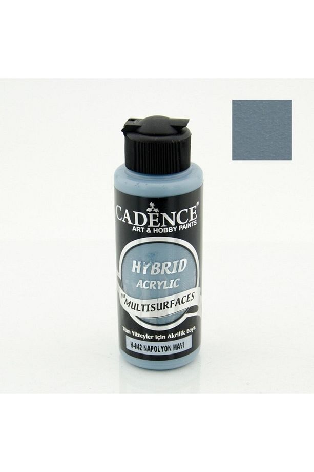 Hybrıd Akr. Multısurfaces H-042 Napolyon Mavi 120ml - 1