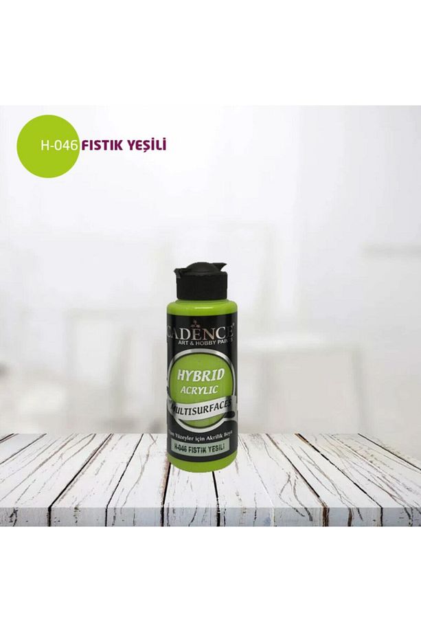 Cadence Hybrid Multisurfaces H046 Fıstık Yeşil 120 Ml. - 1
