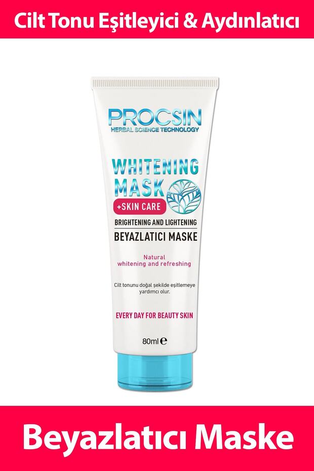 Beyazlatıcı Ve Ton Eşitleyici Maske 80 ml - 3