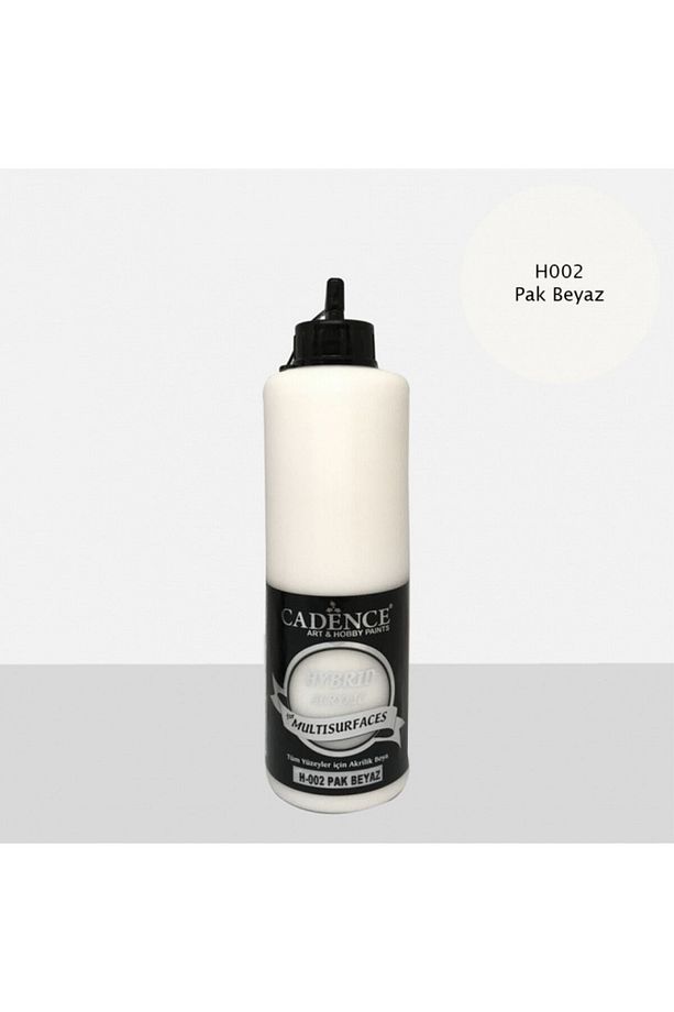 Cadence Hybrıd Akr. Multısurfaces H-002 Pak Beyaz 500ml - 1