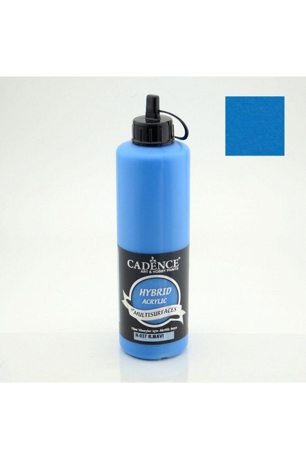 Hybrıd Akr. Multısurfaces H-037 R. Mavi 500ml - 1