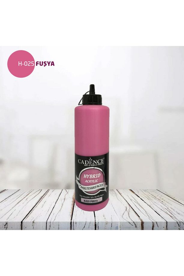 Cadence Hybrid Multisurfaces H025 Fuşya 500 Ml - 1