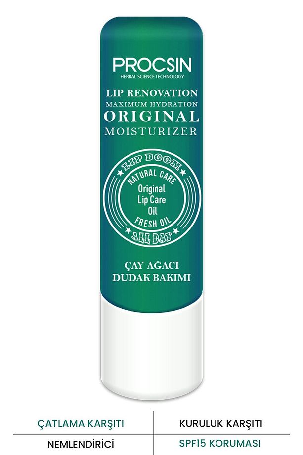 Procsın Lip Balm Çay Ağacı 5.5 Ml - 1