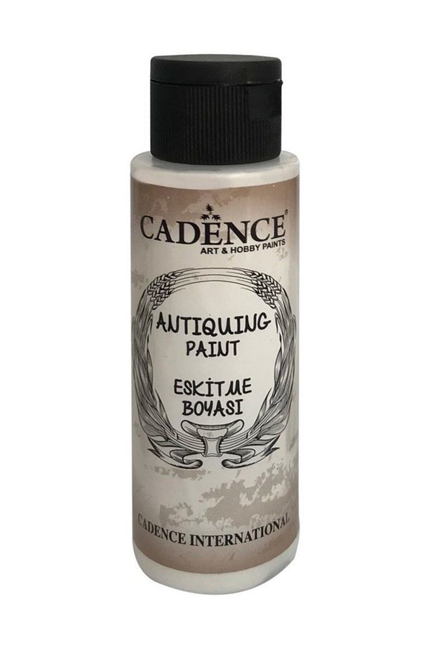 Cadence Eskitme Boyası 70 ml. 309 White (Beyaz) - 1