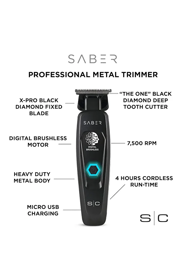 Sc Style Craft Saber Tıraş Makinesi - 2