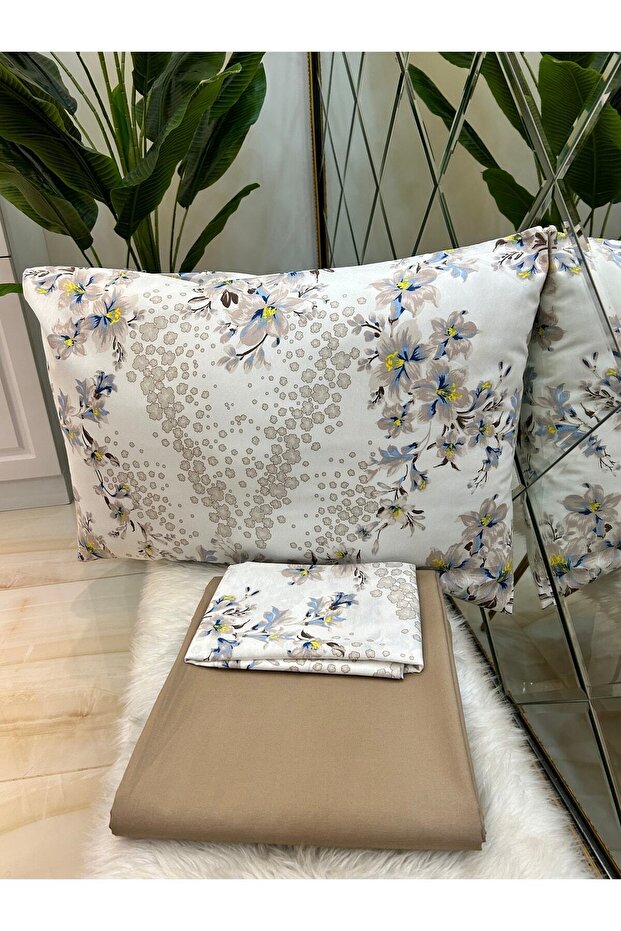Life Single Bed Sheet Pillow Set