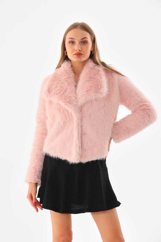 Geniş Yaka Kürk - 2