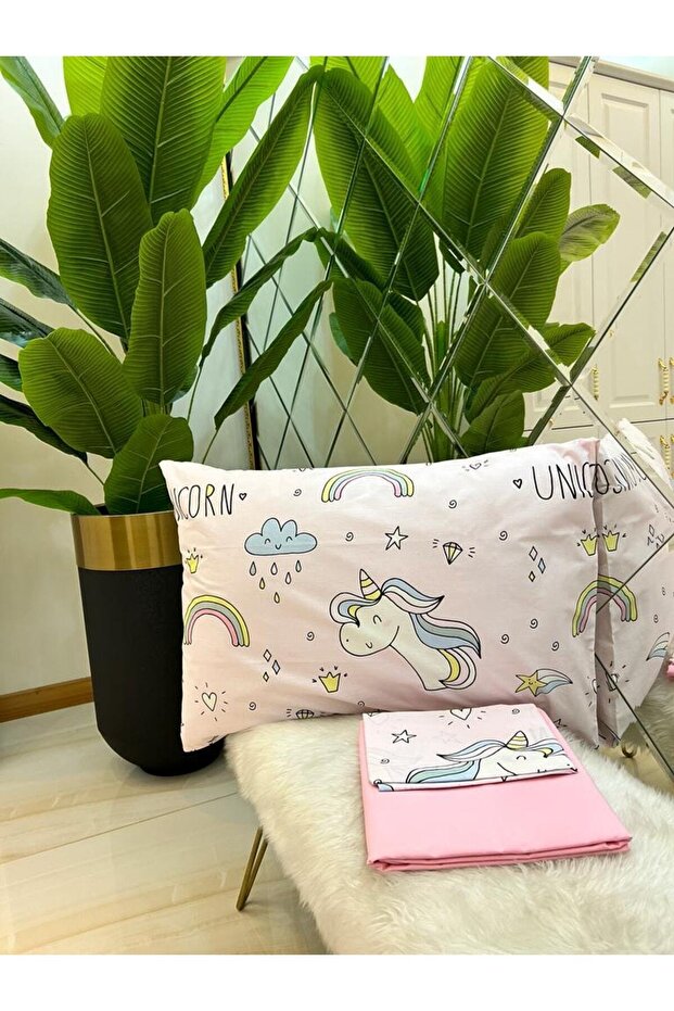 مجموعة وسائد رانفورس ذات ملاءة واحدة - 2