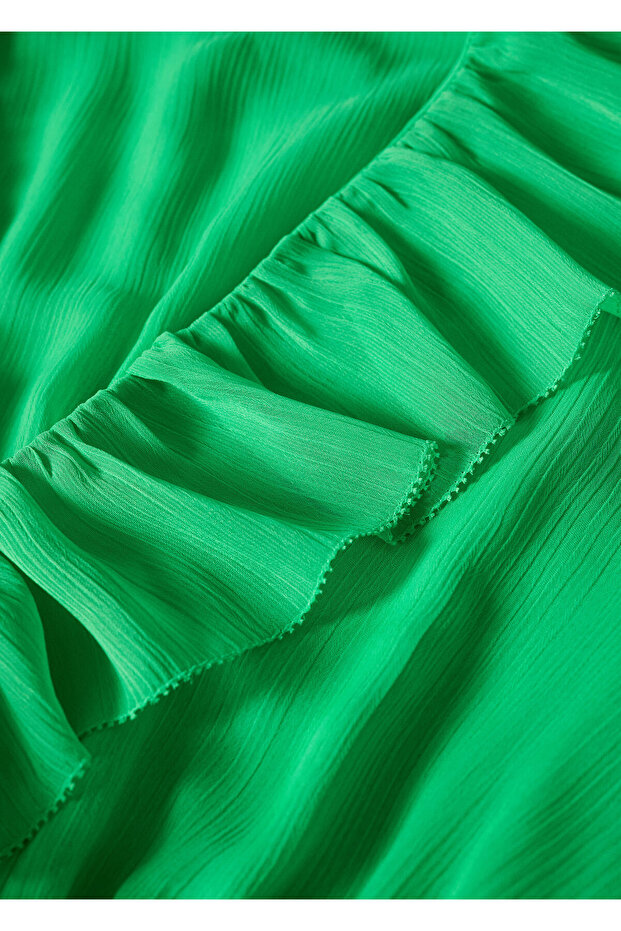 Yeşil Kadın Elbise  37072884 - 9