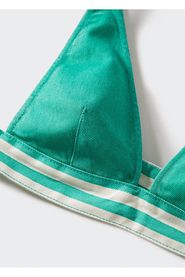 Yeşil Kadın Büstiyer  37041314 - 8