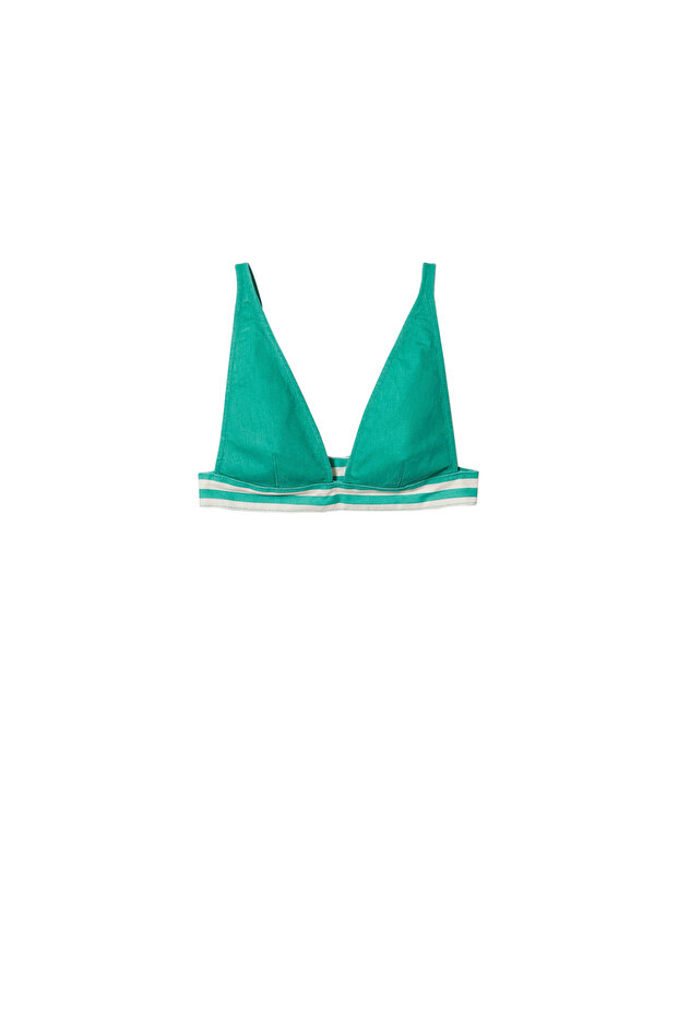 Yeşil Kadın Büstiyer  37041314 - 4