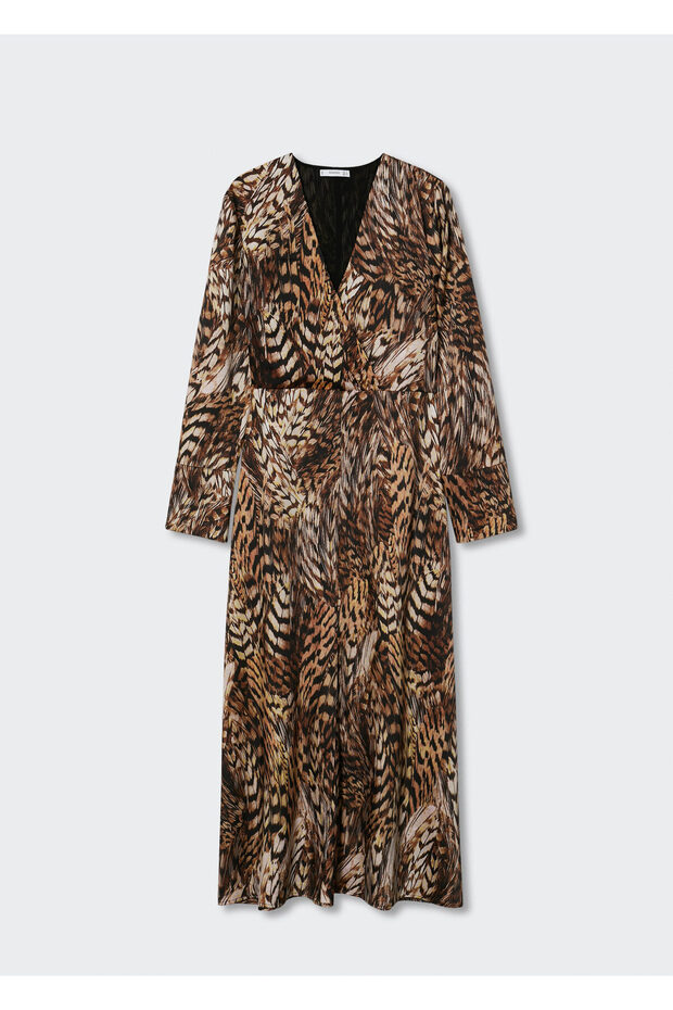 Rochie de damă maro 37047764 - 3