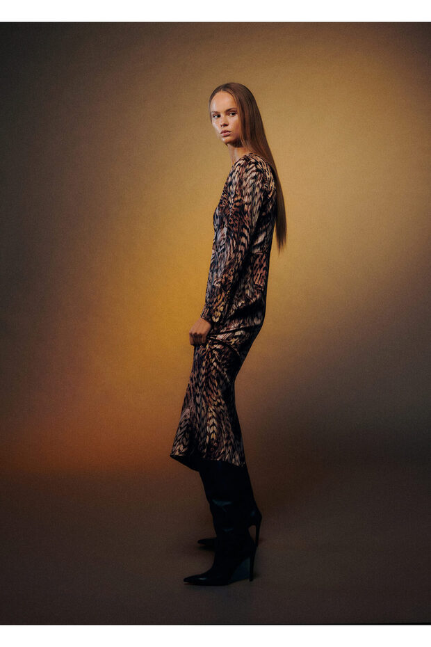 Rochie de damă maro 37047764 - 9