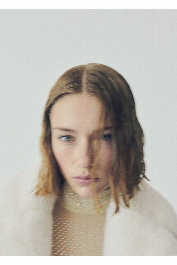 Bej Kadın Elbise 37079095 - 9