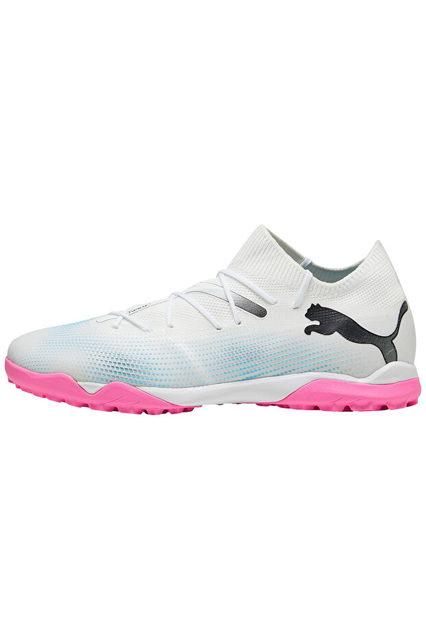 PUMA FUTURE 7 MATCH TT - أبيض وأسود