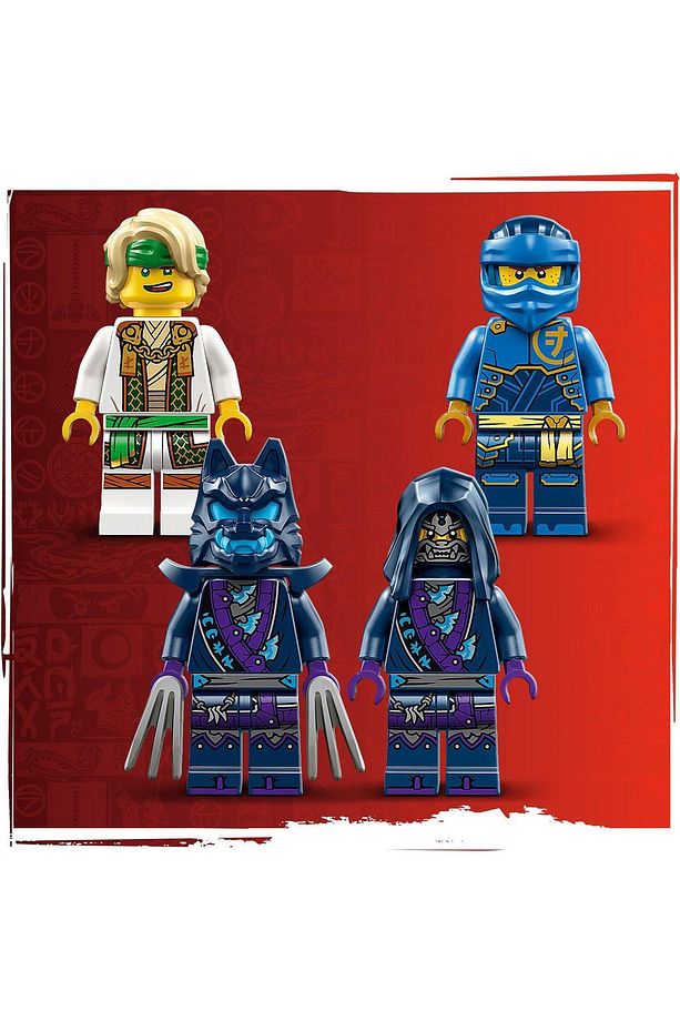 ® NINJAGO® Jay'in Robotu Savaş Paketi 71805 - 6+ Yaratıcı Oyuncak Yapım Seti (78 Parça) - 8