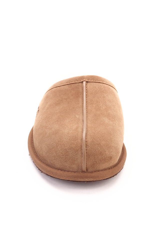 Кафяви мъжки чехли - 2