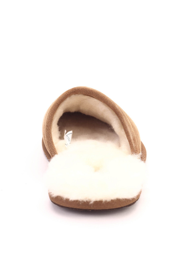 Кафяви мъжки чехли - 3