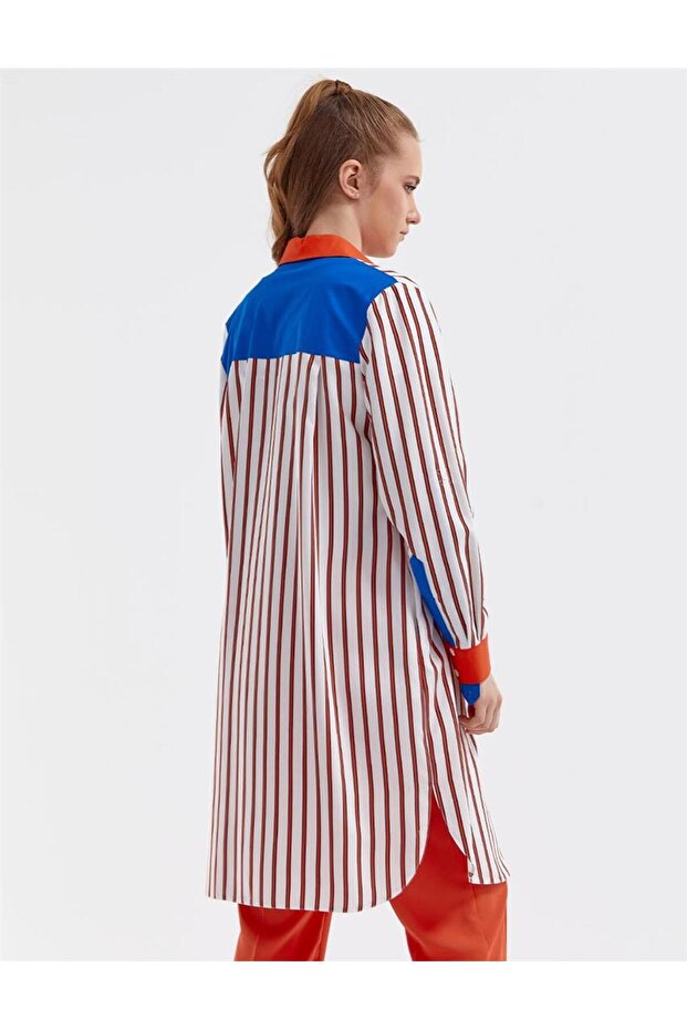 تونيك أحمر مزخرف - 7