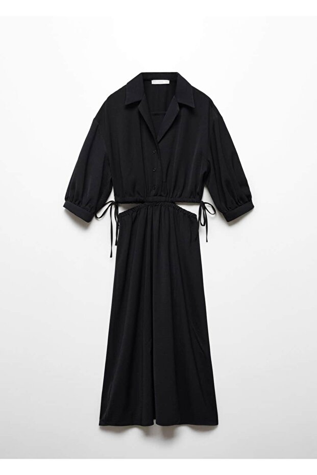 Elastik apreli elastik yaka - 3