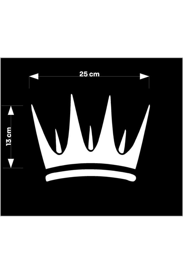 ملصق متعدد الأغراض على شكل تاج الملك - 2