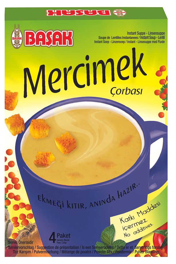 Çabuk Çorba-Mercimek 22gr.x24adet - 1