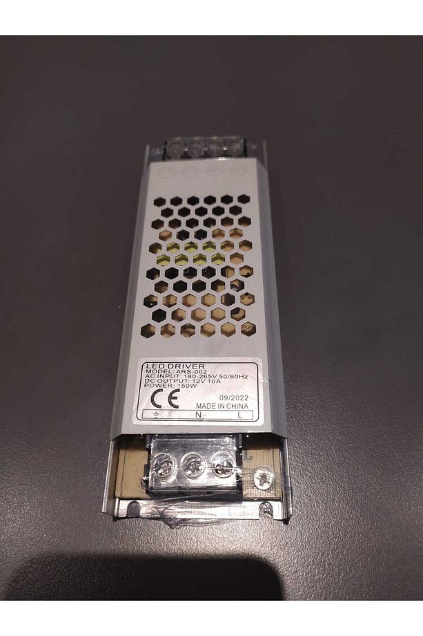 Maxılux 10 Amper 150w 12v Led Trafo Driver - 2