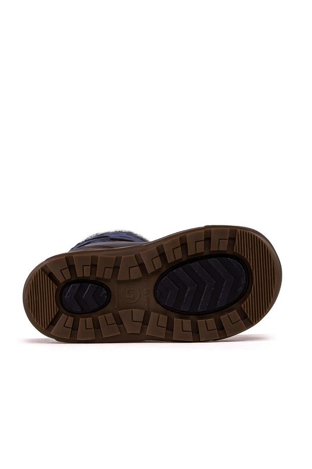 Çocuk Cırtlı Bot W10210 Topo Skı Camo - 5