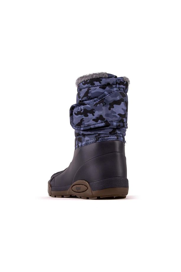 Çocuk Cırtlı Bot W10210 Topo Skı Camo - 3