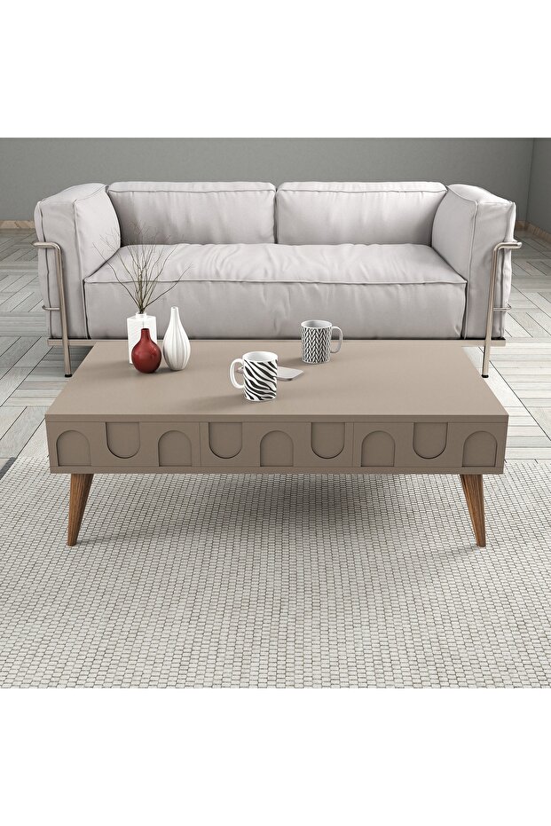 Lyon Orta Sehpa - Atlas Ceviz - 2