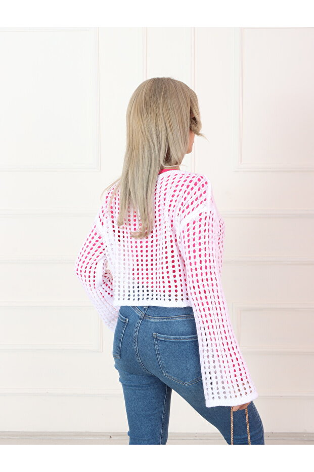 KAYIK YAKA ISPANYOL KOL FILE KAZAK - 2