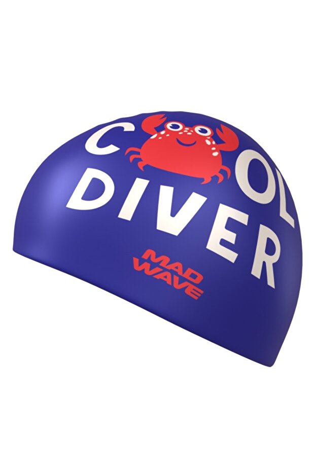 DIVER Silikon Çocuk Bone - 3