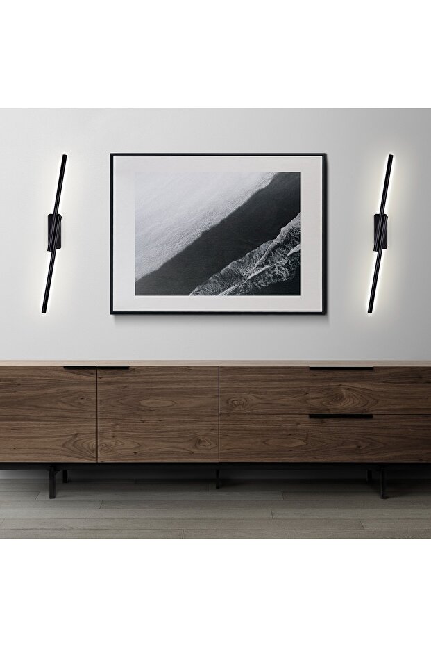 ÇAPRAZ LED DUVAR APLİĞİ 70 CM - 1