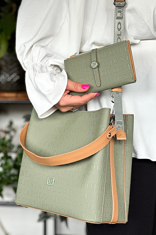 Large Size Daily 2 Straps Women's Shoulder Bag Large Oversized Shoulder Bag 2117-4005