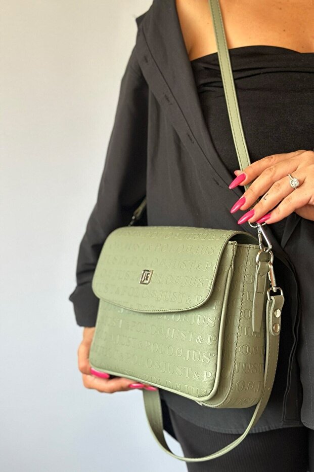 Large Size Daily 5 Compartments 2 Straps Women's Shoulder Bag Large Oversized Shoulder Bag 2117-4005