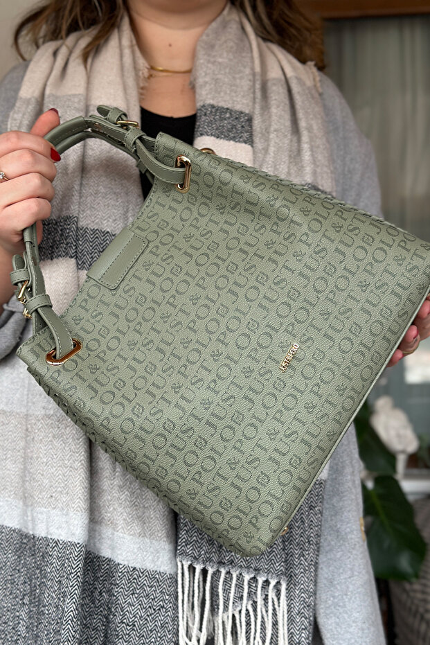 Large Size Knitted Embroidered Handmade Casual Women's Shoulder Bag