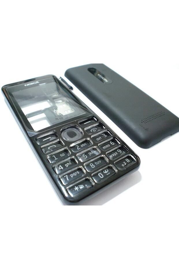 Cep Nokia 206 Kasa Kapak Ve Tuş Takımı - 2