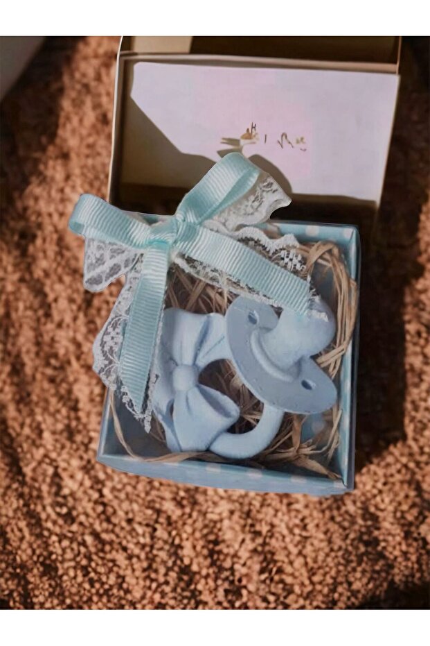 Magnet Gift Scented Stone Baby Shower Newborn Baby Mevlüt (15 Pcs)