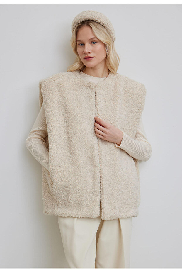 PLÜSCHWESTER LOLA ECRU - 2