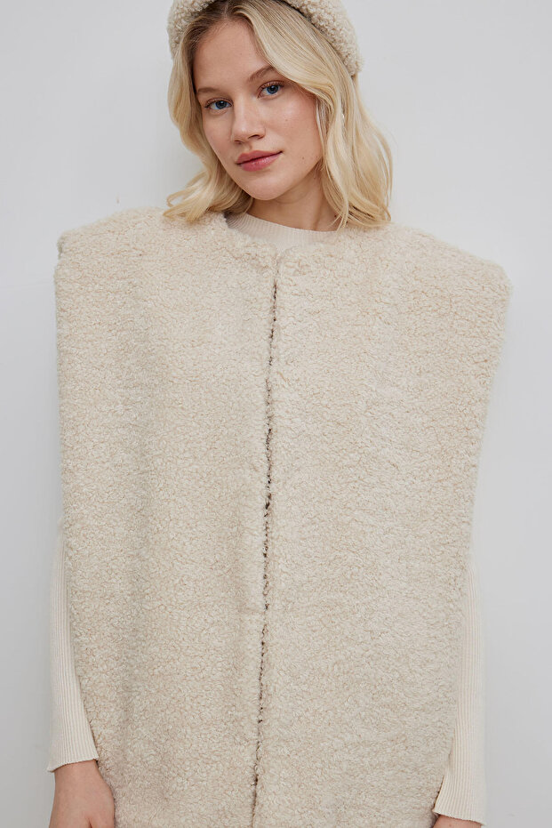 PLÜSCHWESTER LOLA ECRU - 3