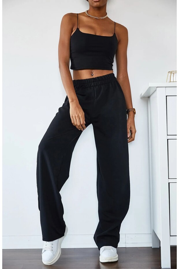 Relaxed Cut Sweatpants - 2