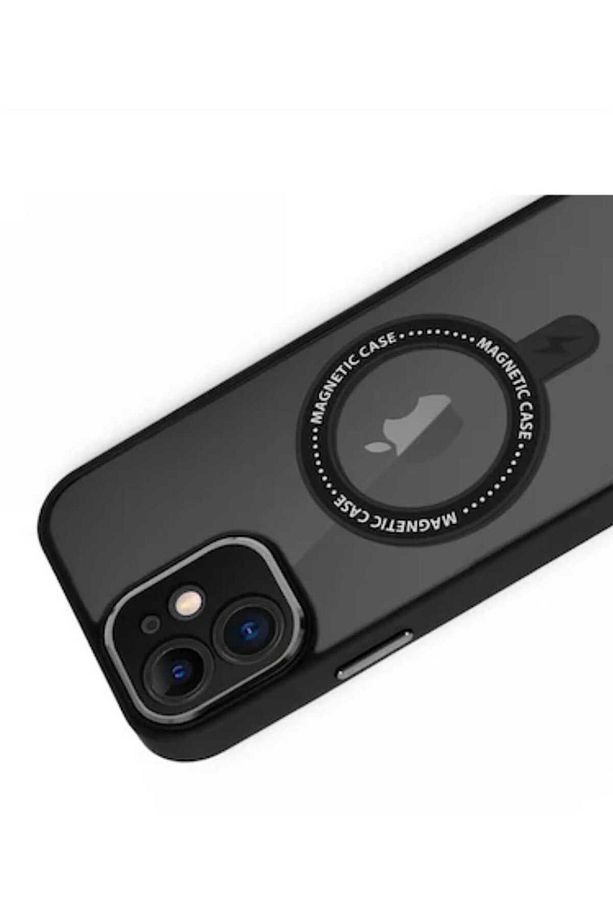 IPHONE 14 PRO MAX UYUMLU MAGSAFE ÖZELLİKLİ UNİX SERT SİLİKON KILIF - 2