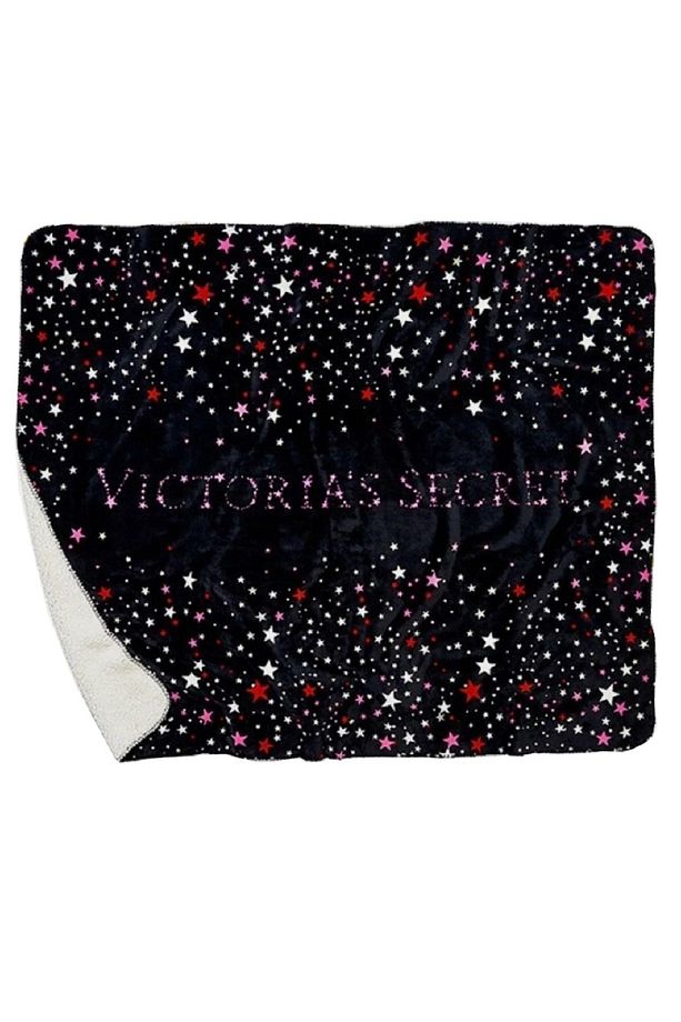 Sherpa Blanket Yıldız Desenli Tek Kişilik Battaniye - 2