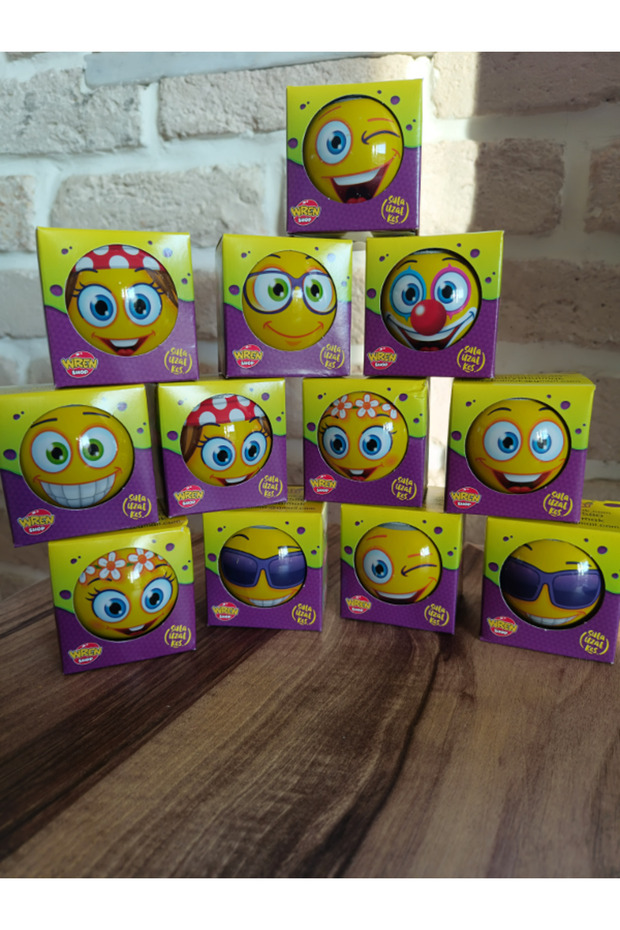 Çim Adam 34 Adet Tek Tek Kutulu - 5