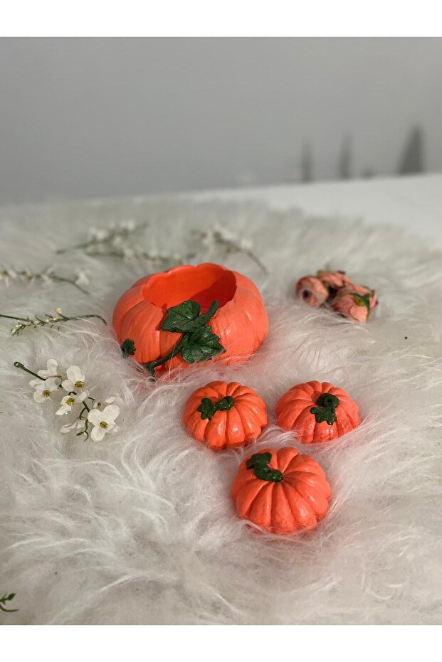 Balkabağı Saksı - 1