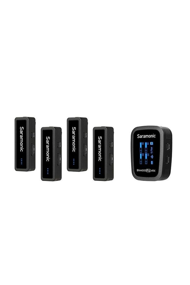 Blink500 Pro B8 4 Kişilik Kablosuz Yaka Mikrofonu - 1