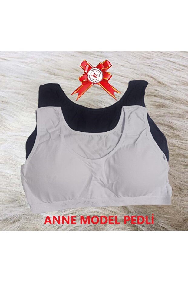 Women's Padded C Cap Recovery Half Tank Bra 2 Pack