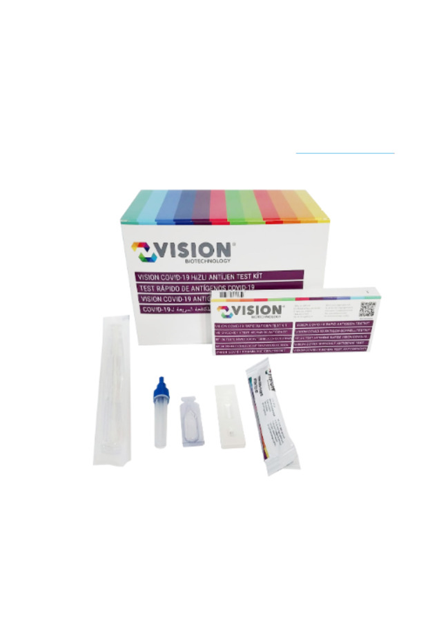 Rsv Test - 4'lü Test - 4ü 1 Arda Combo Rsv Kit Rapid Test - 2