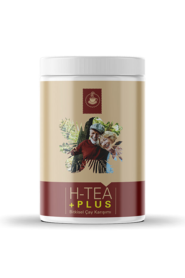 H Tea 1 Adet Plus Destek Bitkisel Çayı - 1